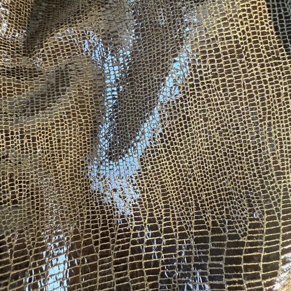 Gorgeous Helena de Natalio Embossed Snake Leather Hobo Bag - Picture 11 of 14